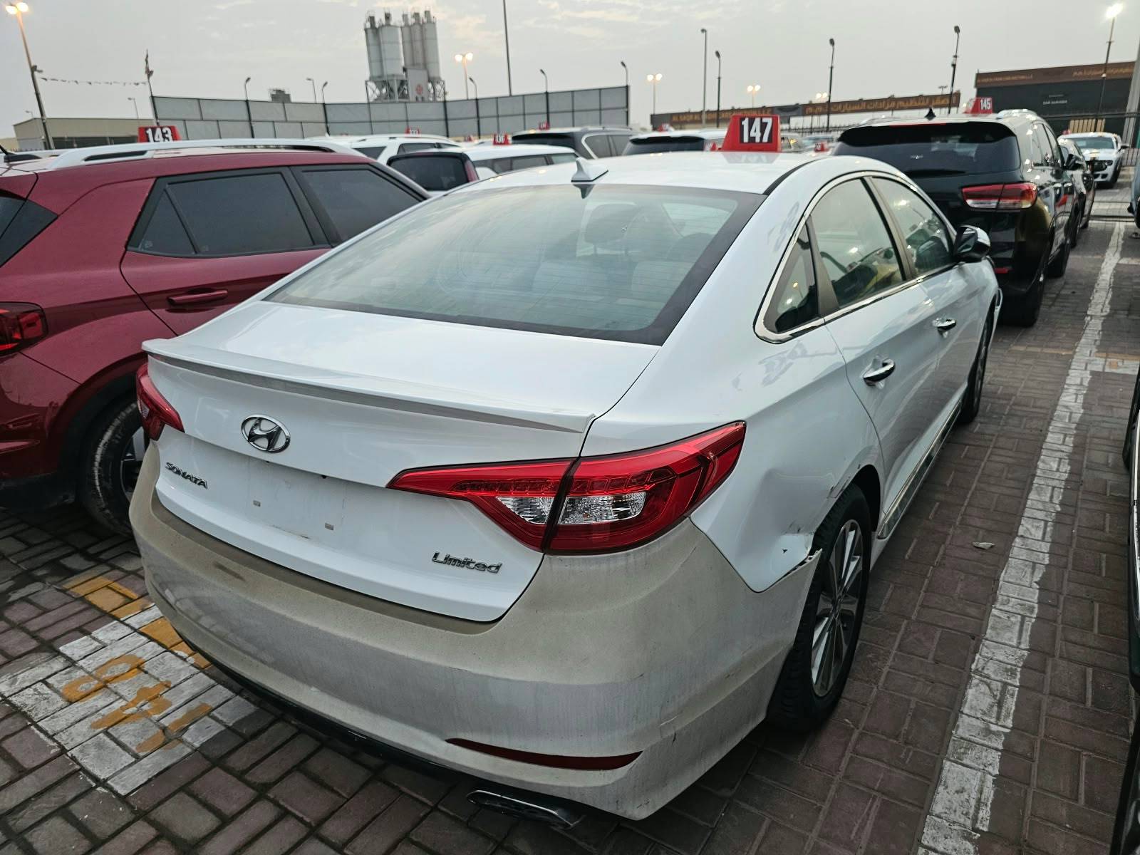 2017 HYUNDAI SONATA — 107 562 Miles — Lot 4HH478492 - Marhaba Auctions Used Cars - Image 4