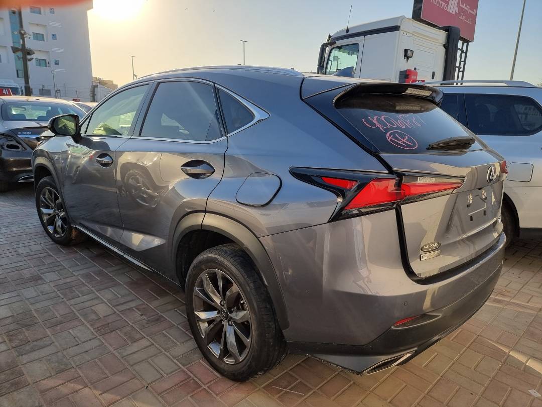 2021 LEXUS NX 300 — 34330 Miles — Lot 125487 — Main - Marhaba Auctions Used Cars - Image 5