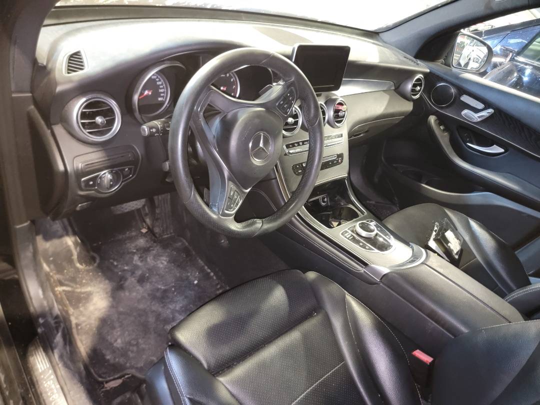 2017 MERCEDES BENZ GLC-300 — 106879 Miles — Lot 43547 - Marhaba Auctions Used Cars - Image 9