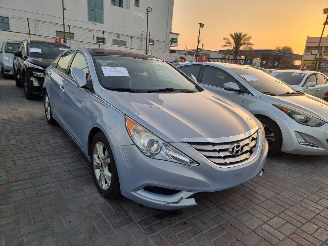 2013 HYUNDAI SONATA — 102751 Miles — Lot 524011 — Ind. 12 - Marhaba Auctions Used Cars - Image 3