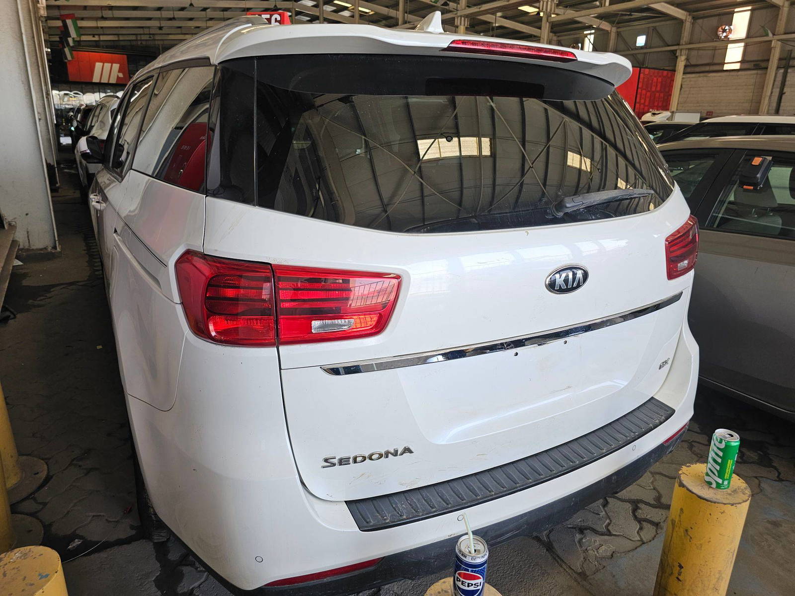 KIA SEDONA 2019 - Marhaba Auction Used Cars - Image 6