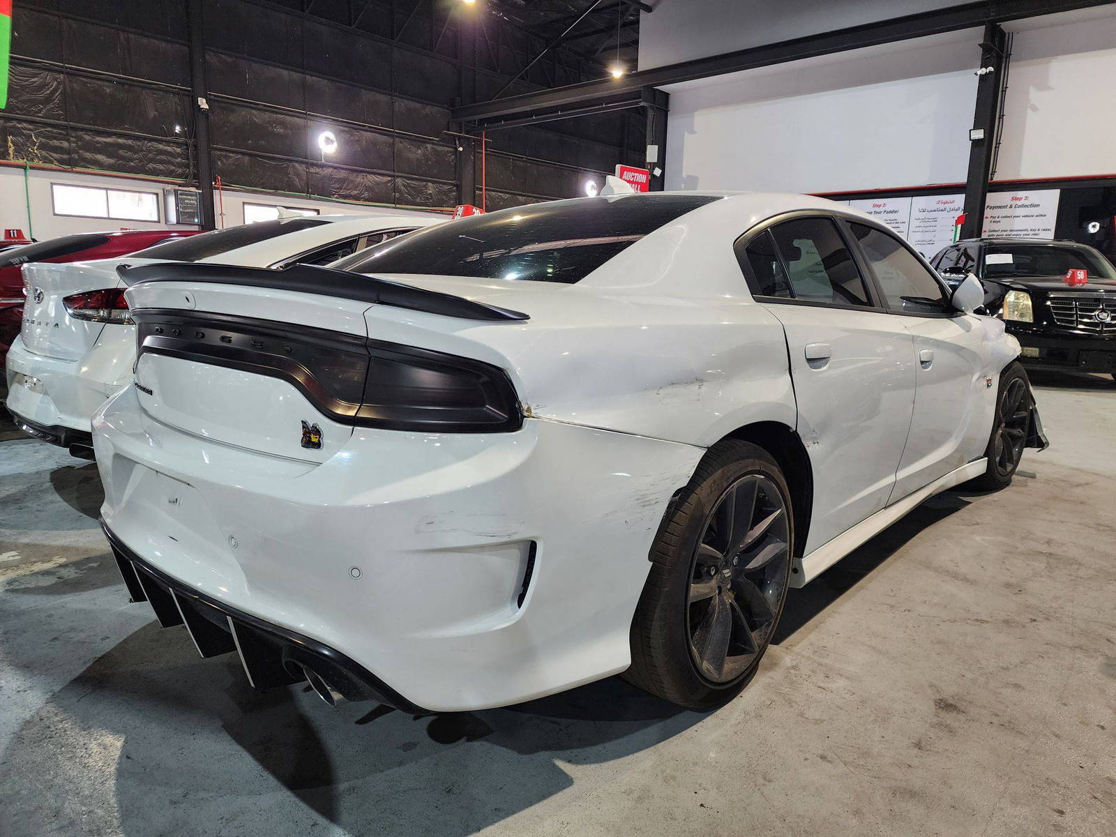 2019 DODGE CHARGER — 96947 Miles — Lot 706706 — Souq - Marhaba Auctions Used Cars - Image 3