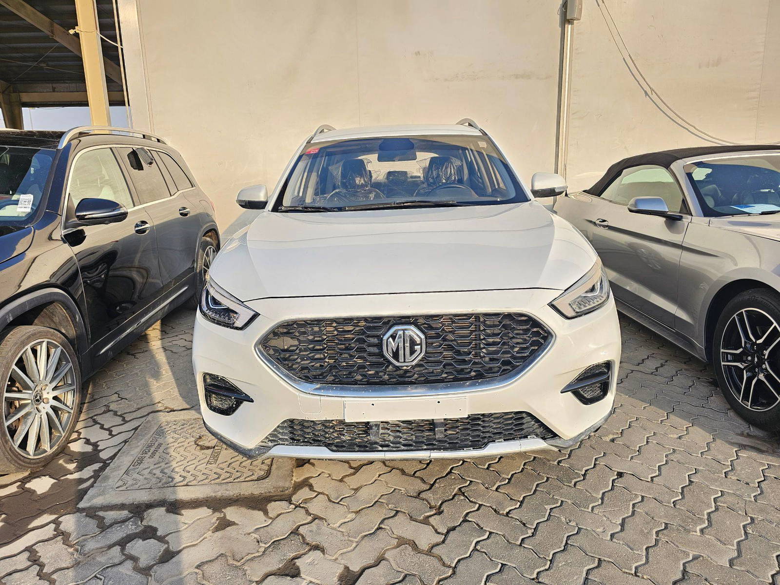 MG ZSMC 2022 - Marhaba Auction Used Cars - Image 3