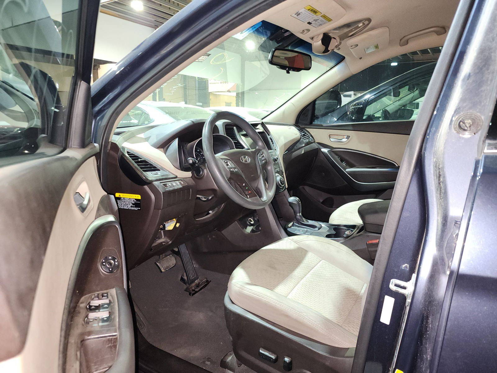 HYUNDAI SANTA FE SPORT 2018 - Marhaba Auction Used Cars - Image 9