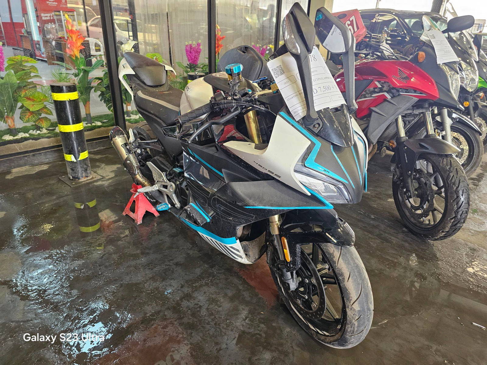 CF MOTO 450 SS 2023 - Marhaba Auction Used Cars - Image 4