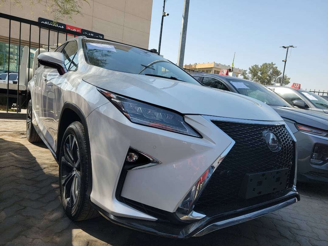 2019 LEXUS RX 350 — 12061 Miles — Lot C118329 - Marhaba Auctions Used Cars - Image 8