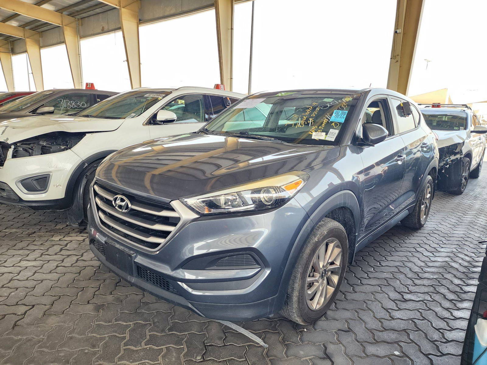 2017 HYUNDAI TUCSON — 120029 Miles — Lot 1358122 — Souq - Marhaba Auctions Used Cars - Image 5