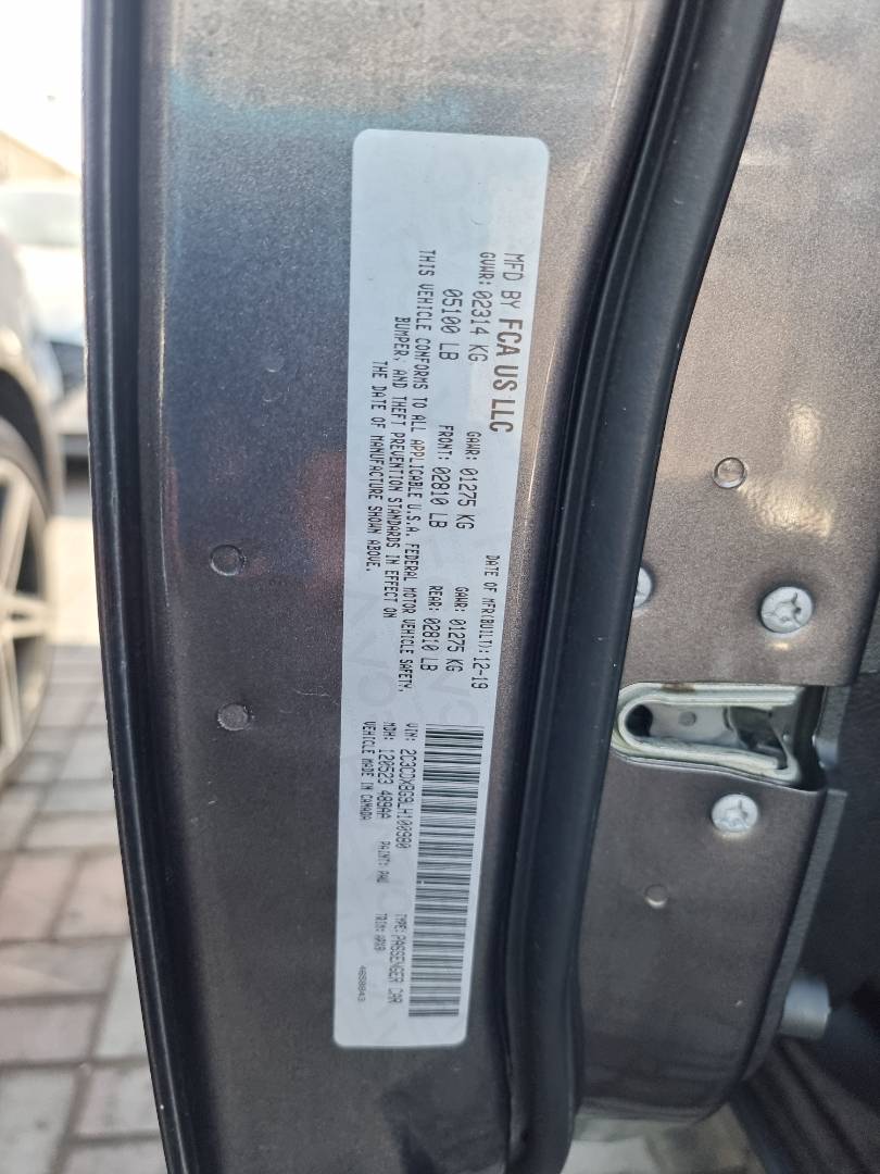 DODGE CHARGER 2020 - Marhaba Auction Used Cars - Image 8