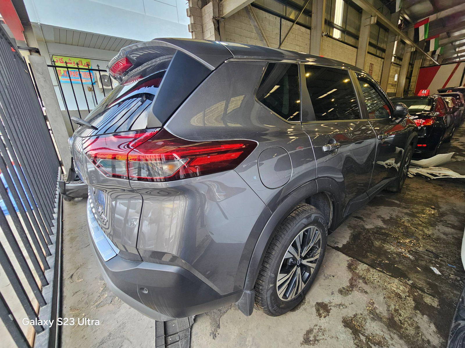 NISSAN ROGUE 2023 - Marhaba Auction Used Cars - Image 3