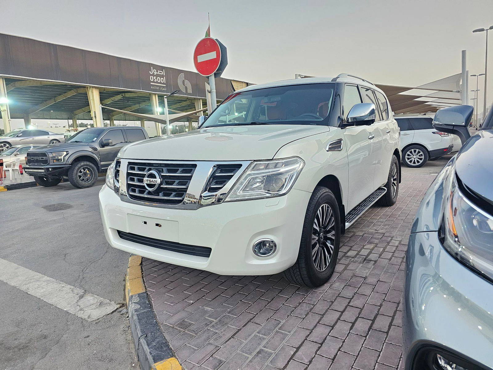 NISSAN PATROL 2016 - Marhaba Auction Used Cars - Image 14