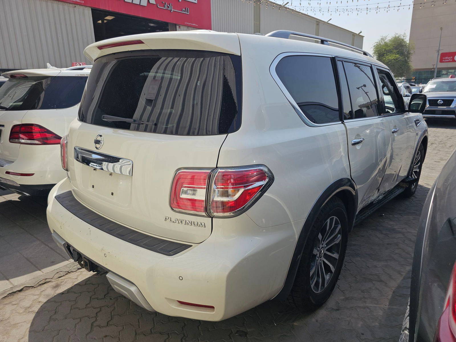 2017 NISSAN ARMADA — 155478 Miles — Lot 94833655 — Main - Marhaba Auctions Used Cars - Image 6