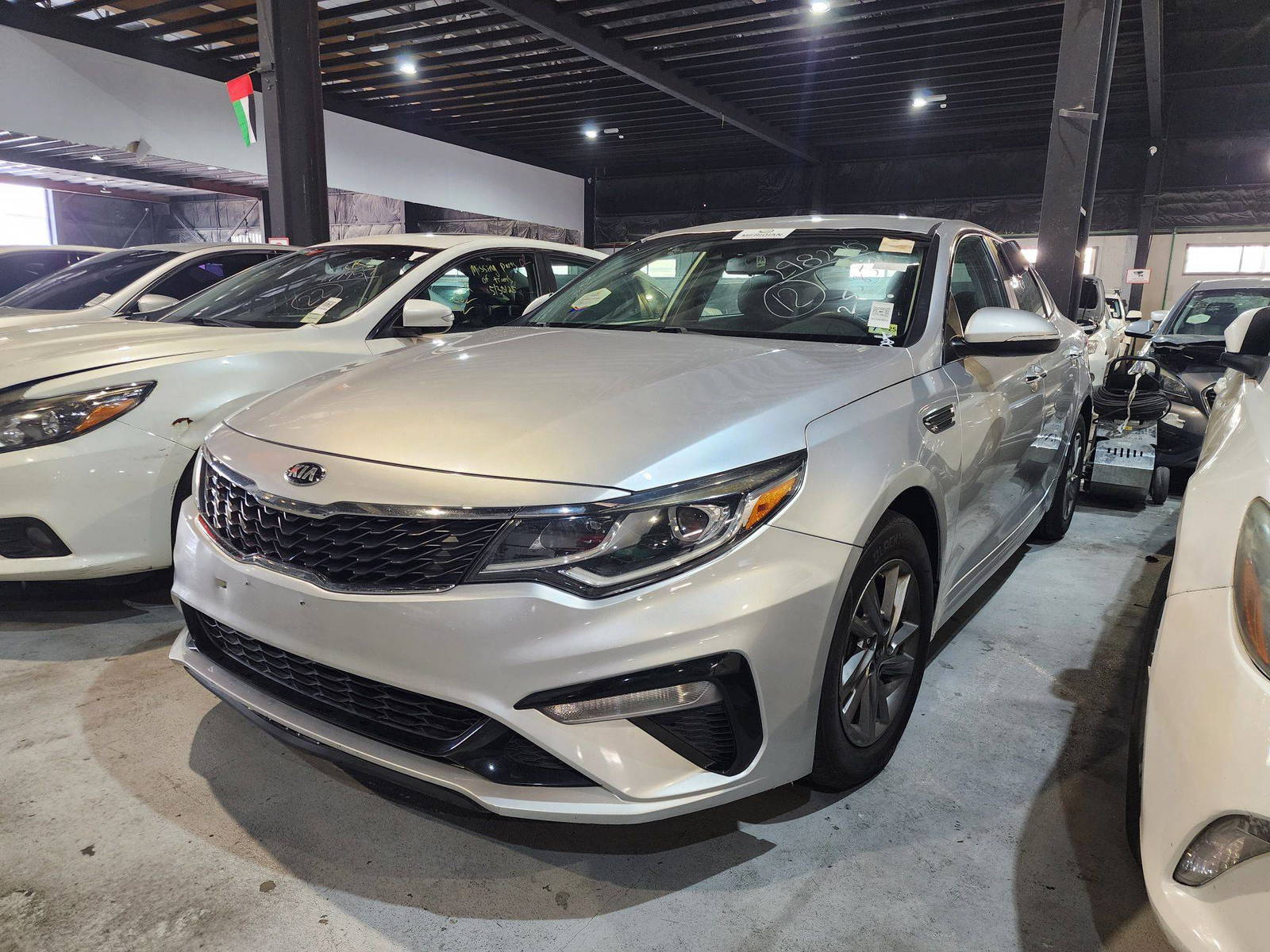 2019 KIA OPTIMA — 175671 Miles — Lot 258351 — Al Quoz - Marhaba Auctions Used Cars - Image 4