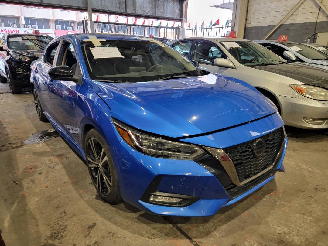 2021 NISSAN SENTRA — 99333 Miles — Lot 65124074 — Main - Marhaba Auctions Used Cars - Image 5