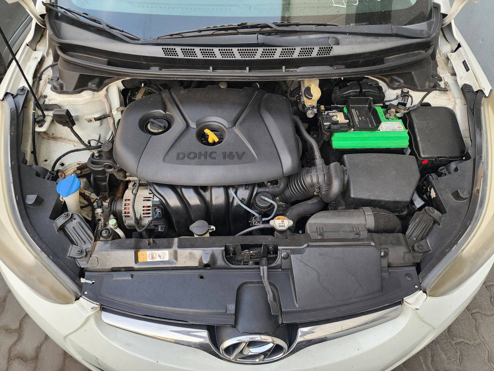2014 HYUNDAI ELANTRA — 171378 Miles — Lot 41965484 — Main - Marhaba Auctions Used Cars - Image 12