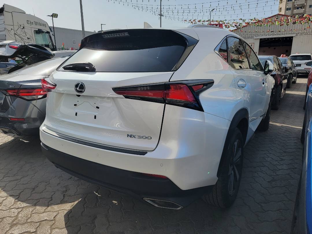 2018 LEXUS NX 300 — 40181 Miles — Lot 75540944 — Main - Marhaba Auctions Used Cars - Image 3