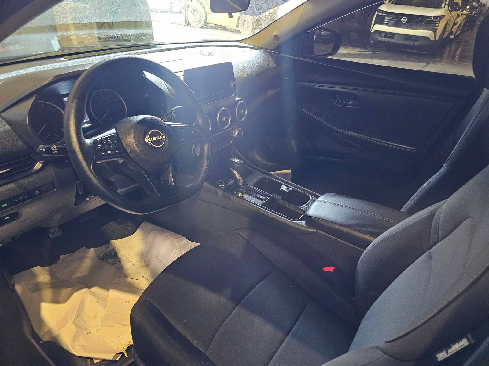 NISSAN SENTRA 2025 - Marhaba Auction Used Cars - Image 8