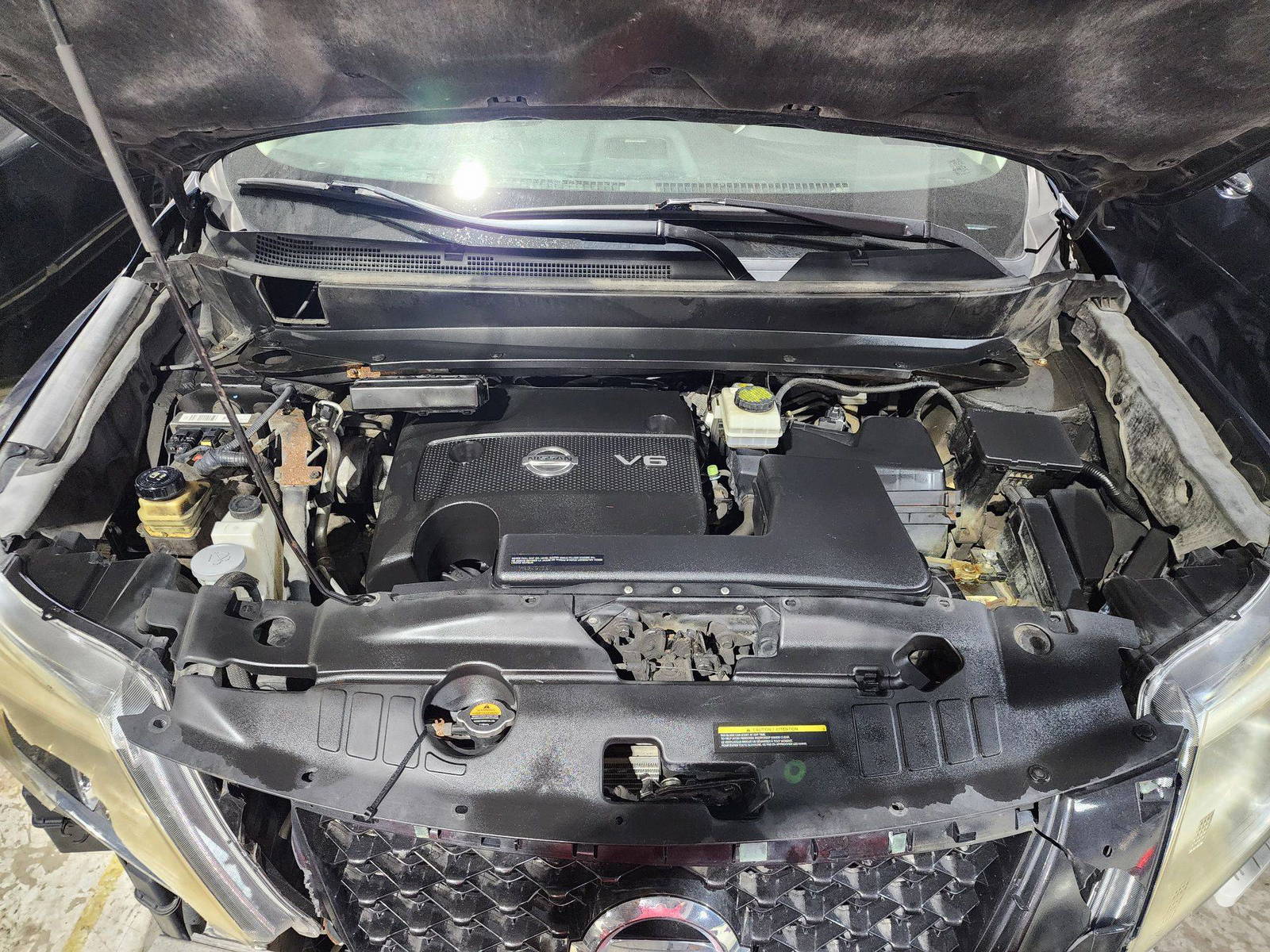 NISSAN PATHFINDER 2013 - Marhaba Auction Used Cars - Image 13