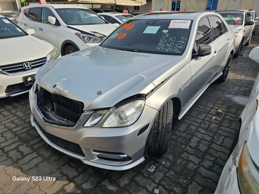 2012 MERCEDES BENZ E 350 — 164870 Miles — Lot A589252 — Main - Marhaba Auctions Used Cars - Image 4