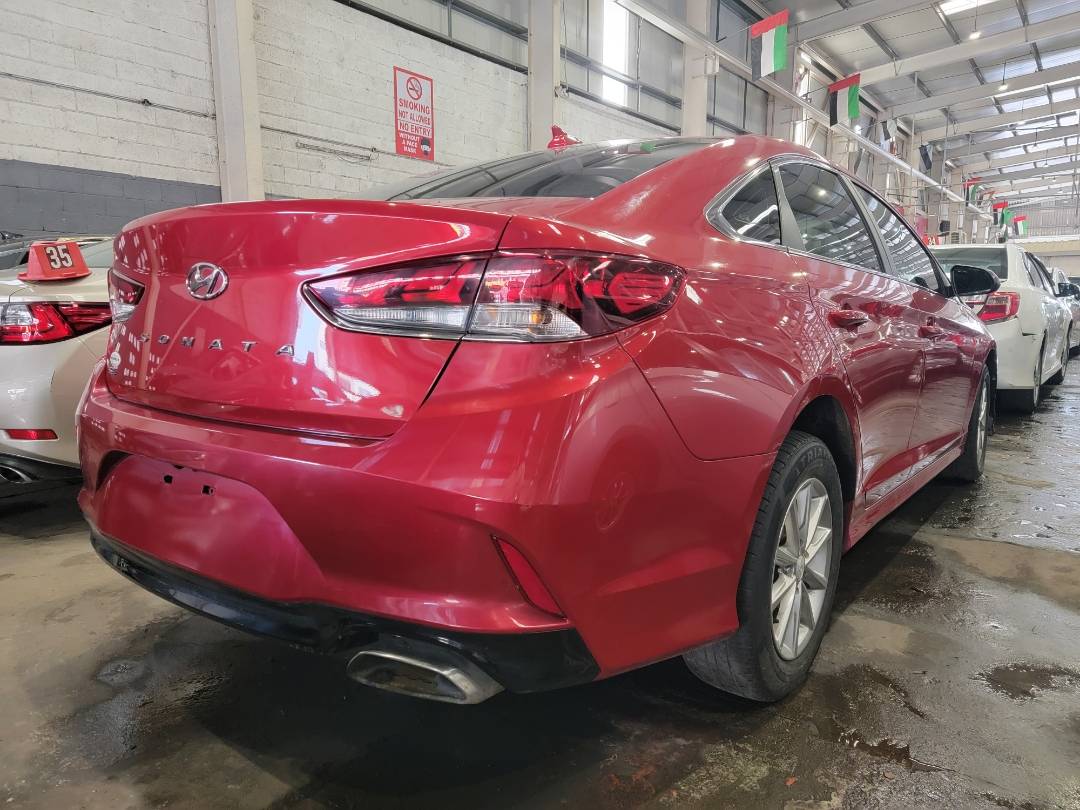 2019 HYUNDAI SONATA — 108098 Miles — Lot H816963 — Main - Marhaba Auctions Used Cars - Image 3