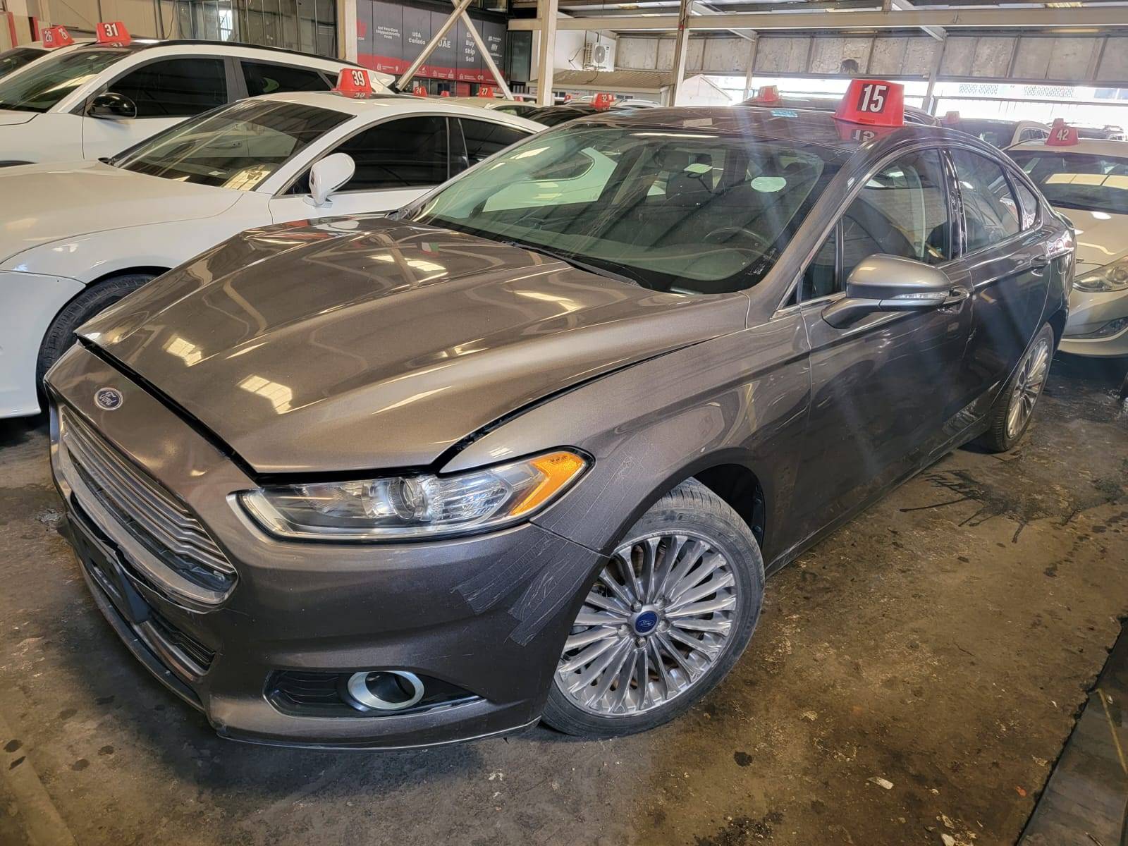 FORD FUSION 2014 - Marhaba Auction Used Cars - Image 3