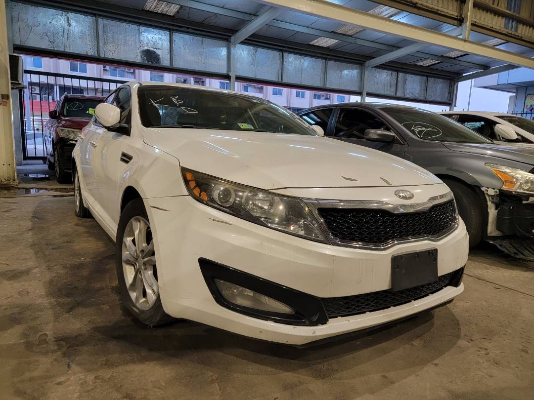 2013 KIA OPTIMA — 181604 Miles — Lot 47047884 — Main - Marhaba Auctions Used Cars - Image 4