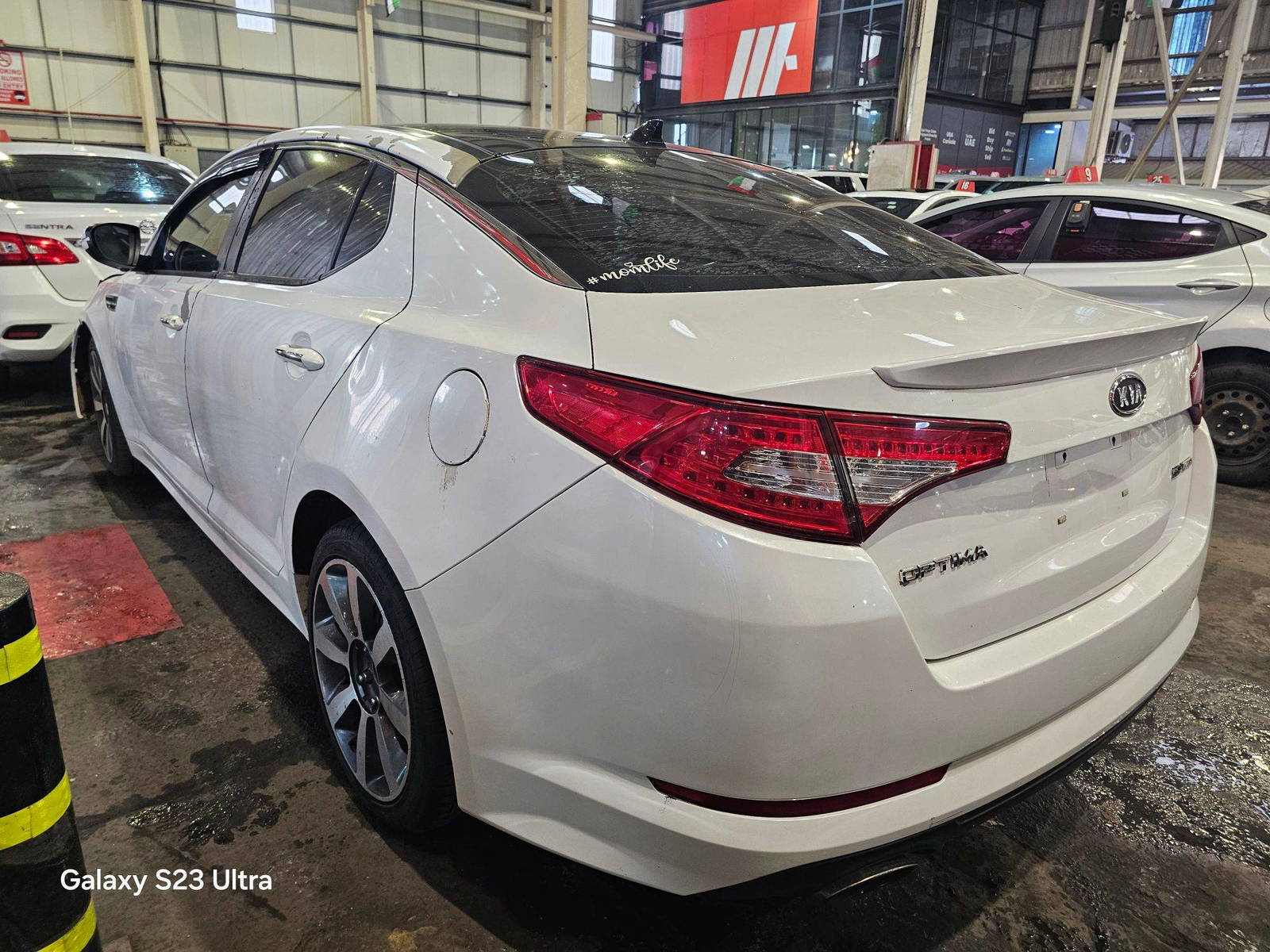2012 KIA OPTIMA — 283621 Miles — Lot 42883147 — Main - Marhaba Auctions Used Cars - Image 6