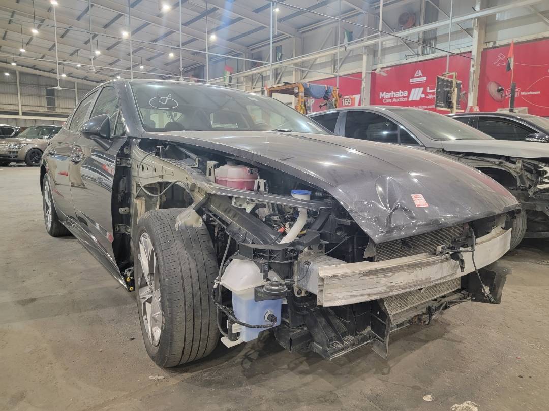 2021 HYUNDAI SONATA — 85185 KM — Lot 50845014 — Main - Marhaba Auctions Used Cars - Image 4
