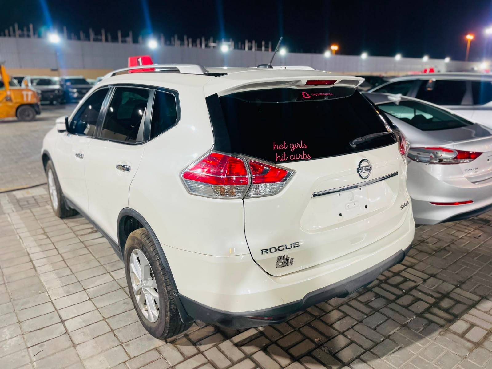 NISSAN ROGUE 2016 - Marhaba Auction Used Cars - Image 6
