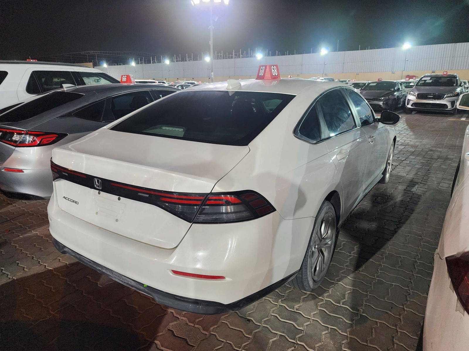 2023 HONDA ACCORD — 53604 KM — Lot 8PA035282 - Marhaba Auctions Used Cars - Image 5