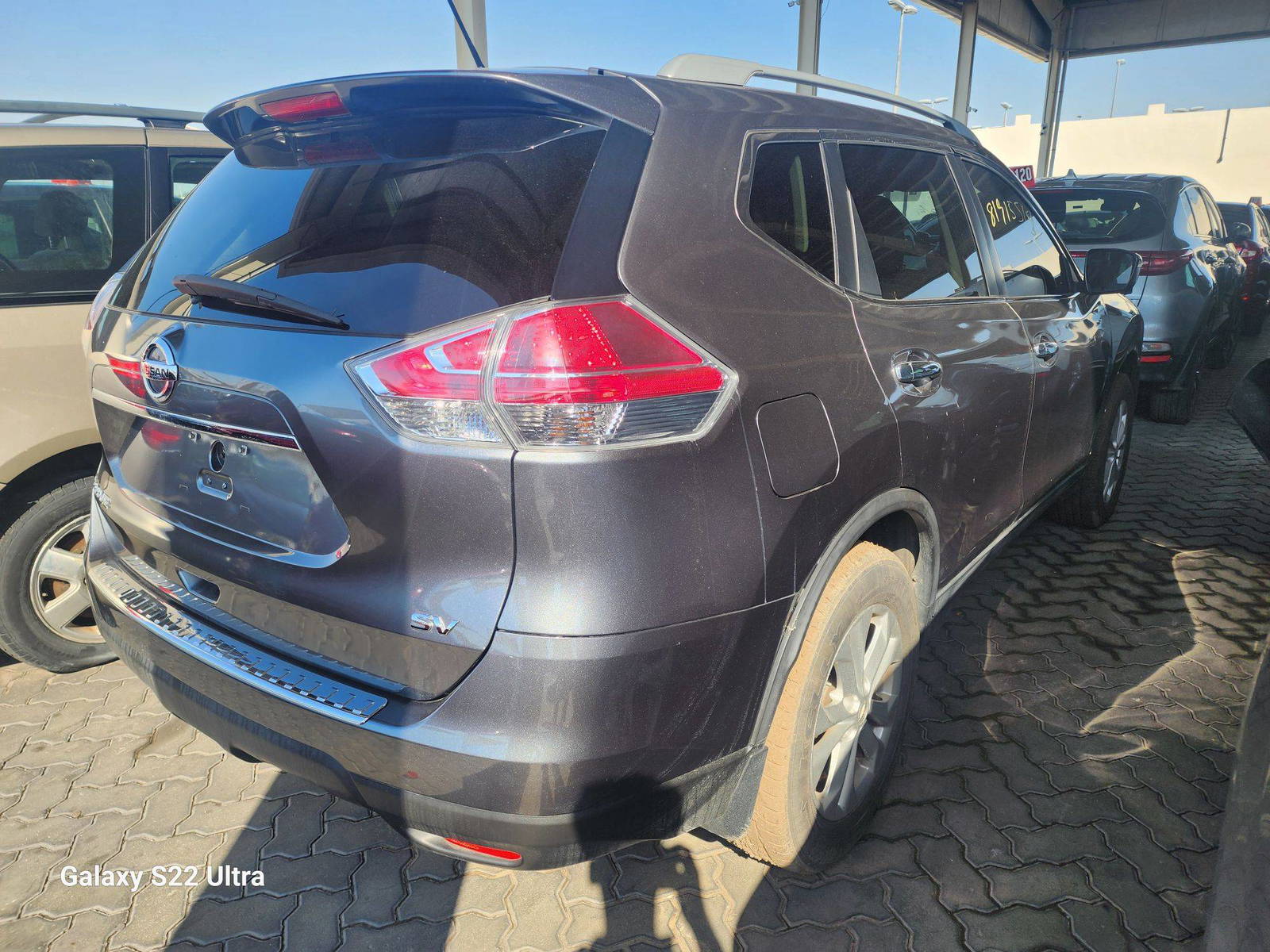 2015 NISSAN ROGUE — 120661 Miles — Lot 81915513 - Marhaba Auctions Used Cars - Image 3