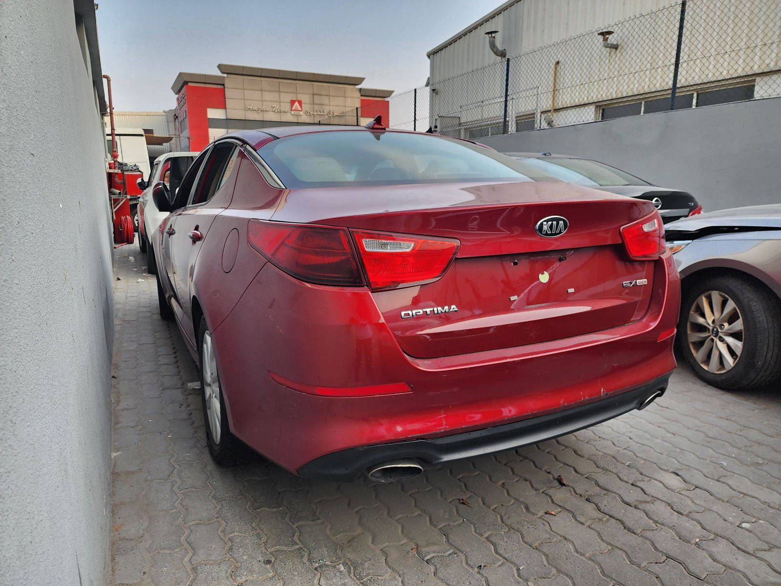 2015 KIA OPTIMA — 173776 Miles — Lot 727419 — Al Quoz - Marhaba Auctions Used Cars - Image 6