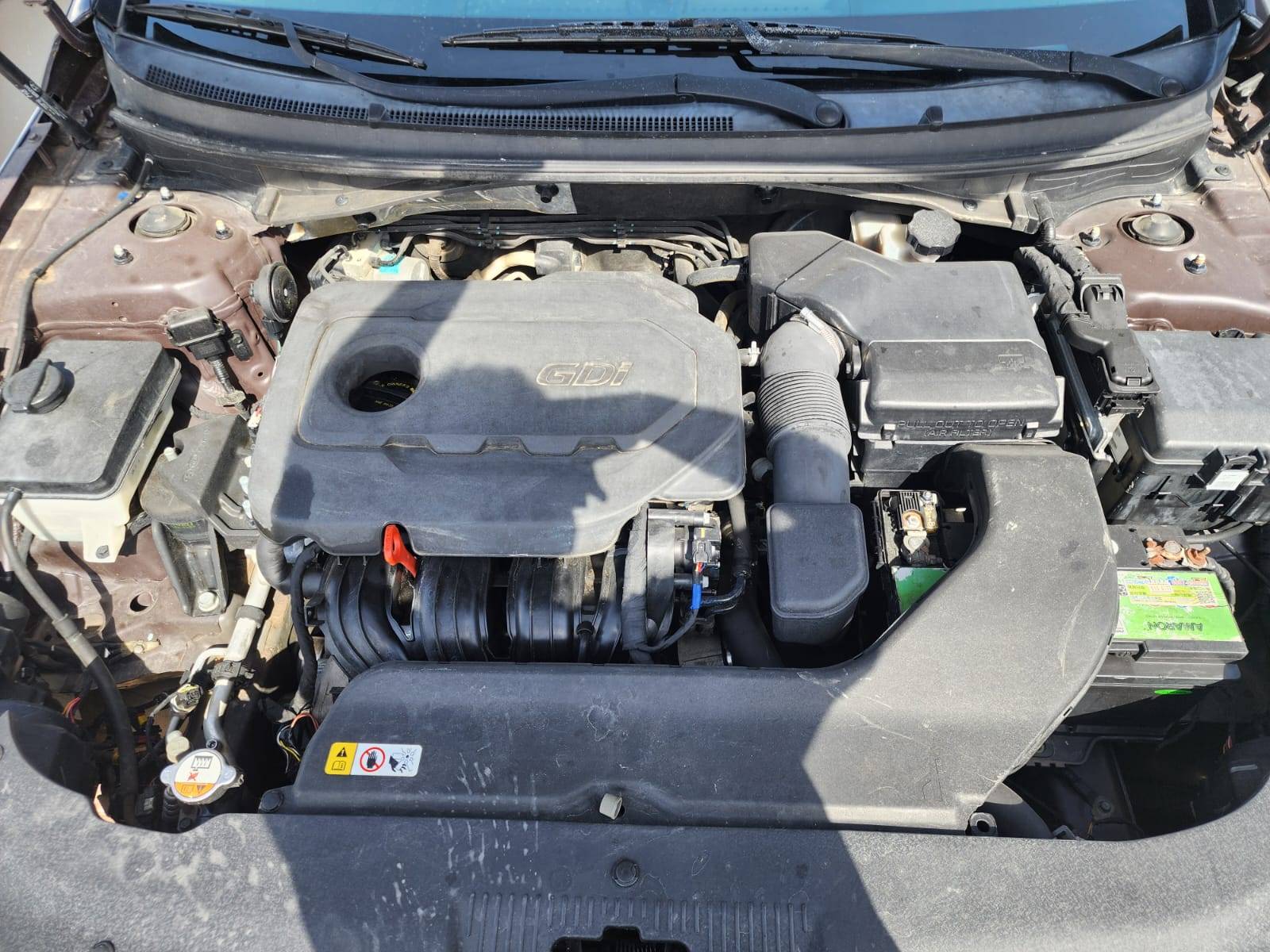 HYUNDAI SONATA 2016 - Marhaba Auction Used Cars - Image 10