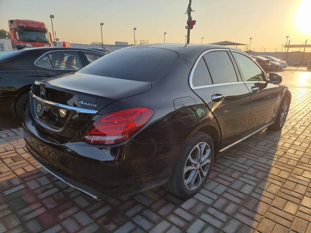 2017 MERCEDES BENZ C300 — 151494 Miles — Lot 184464 — Main - Marhaba Auctions Used Cars - Image 4