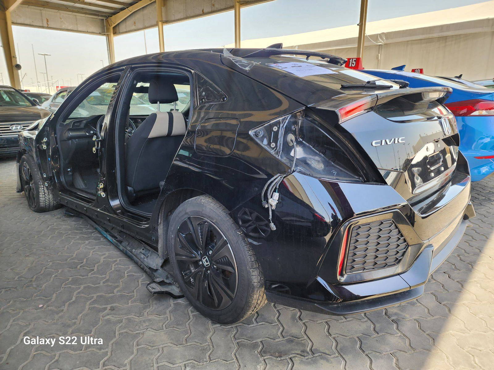 2018 HONDA CIVIC — 147176 Miles — Lot 38458362 — Souq - Marhaba Auctions Used Cars - Image 3