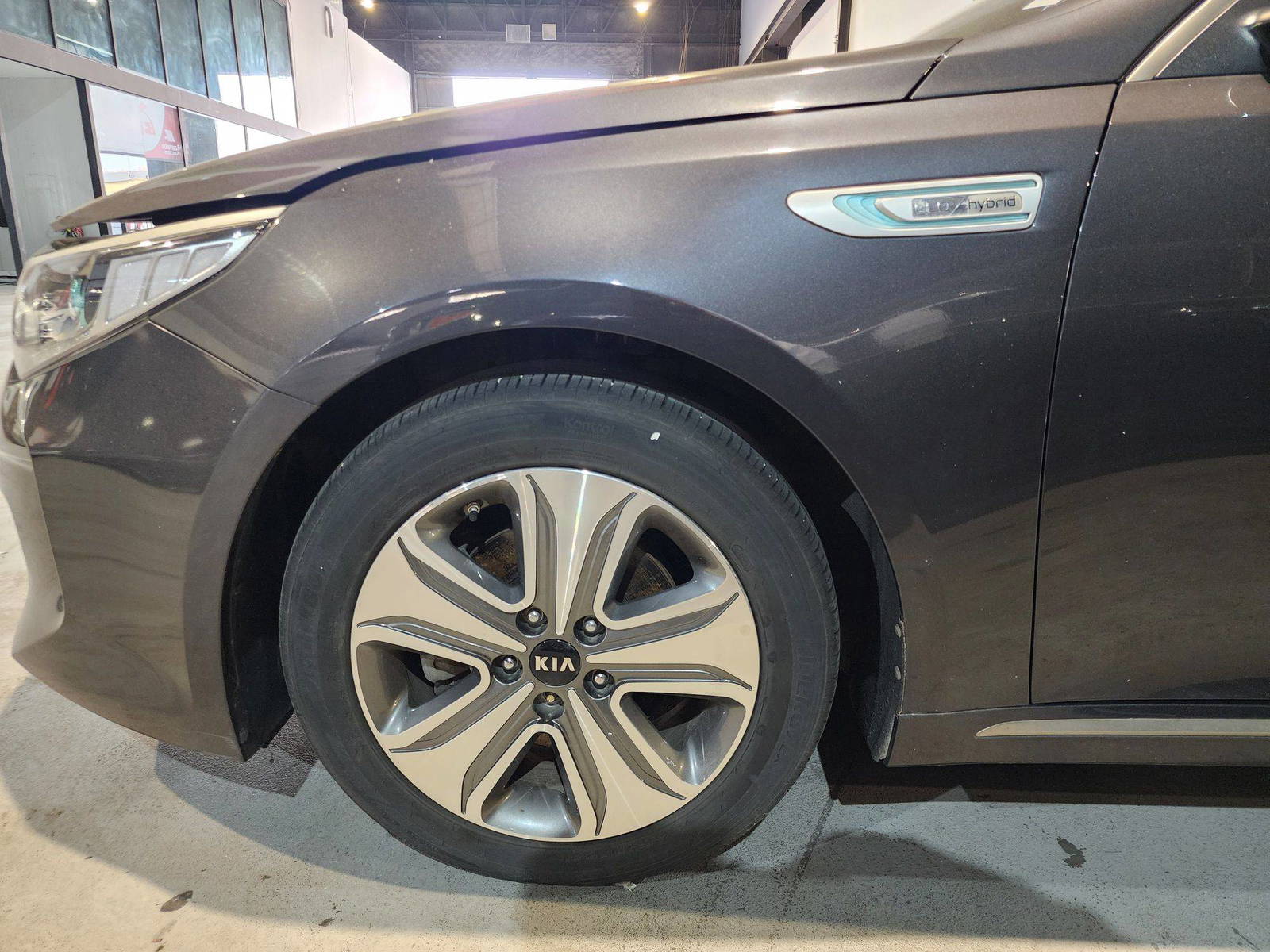 2016 KIA K5 — 203387 KM — Lot 003654 — Al Quoz - Marhaba Auctions Used Cars - Image 14