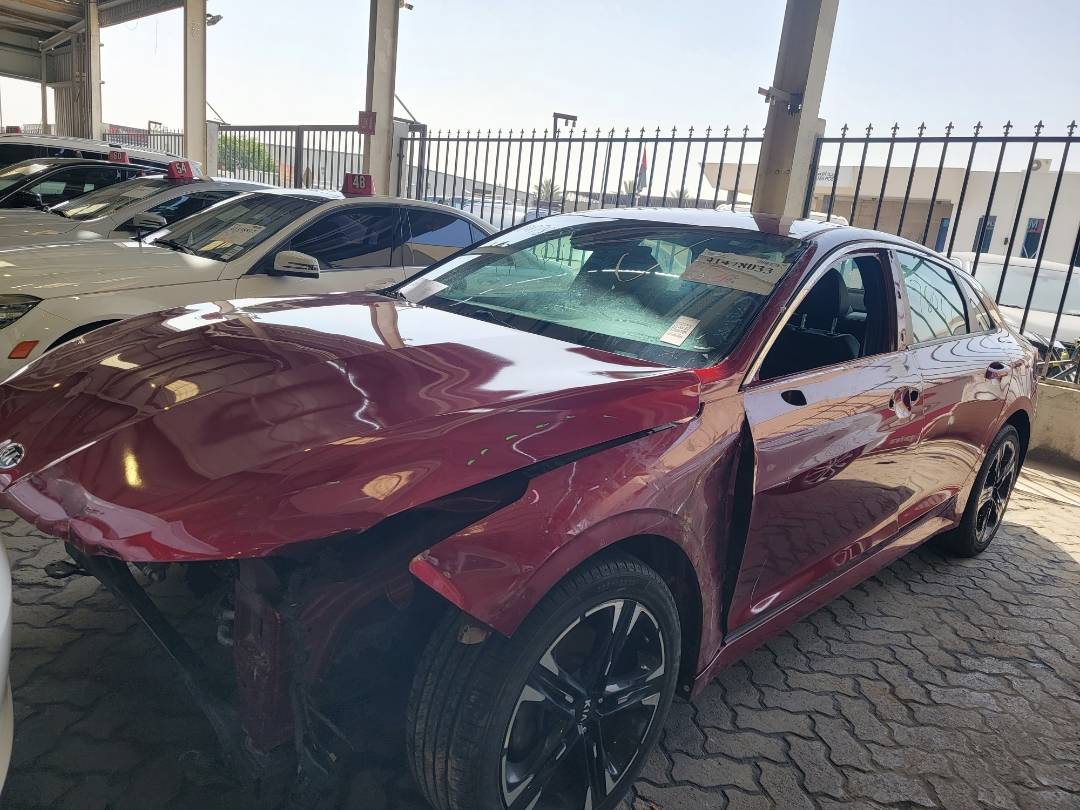 2021 KIA K5 — 96286 Miles — Lot G018648 — Main - Marhaba Auctions Used Cars - Image 5