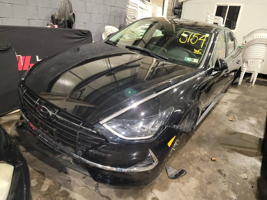 2021 HYUNDAI SONATA — 30037 Miles — Lot 5532323 - Marhaba Auctions Used Cars - Image 4