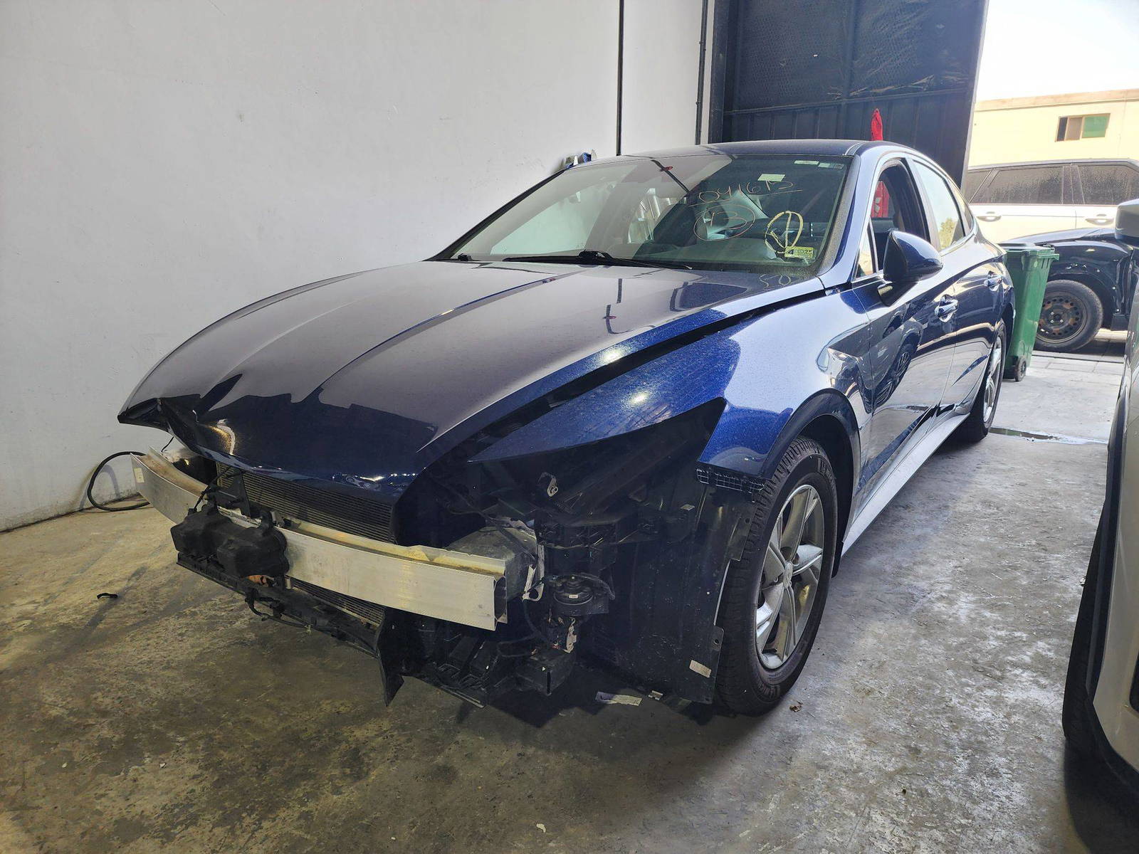 2020 HYUNDAI SONATA — 47466 Miles — Lot 61922445 — Al Quoz - Marhaba Auctions Used Cars - Image 3