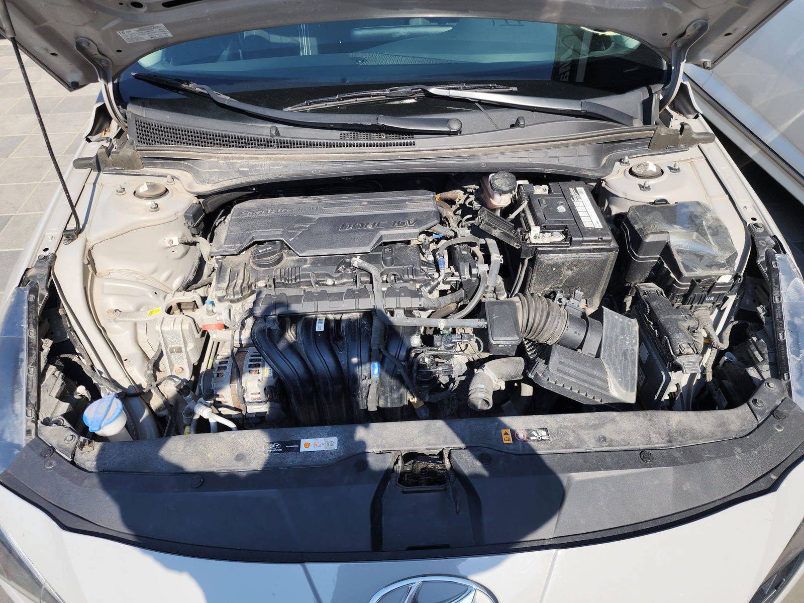 2021 HYUNDAI ELANTRA — 79774 KM — Lot 41279 — Al Quoz - Marhaba Auctions Used Cars - Image 12