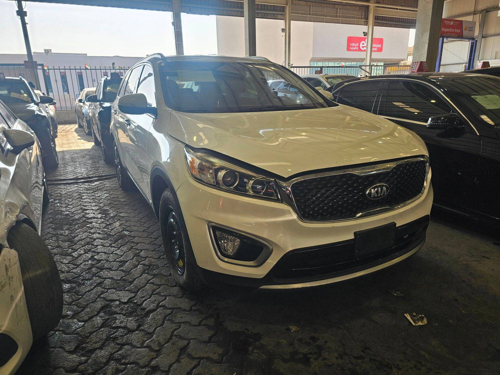 KIA SORENTO 2018 - Marhaba Auction Used Cars - Image 3