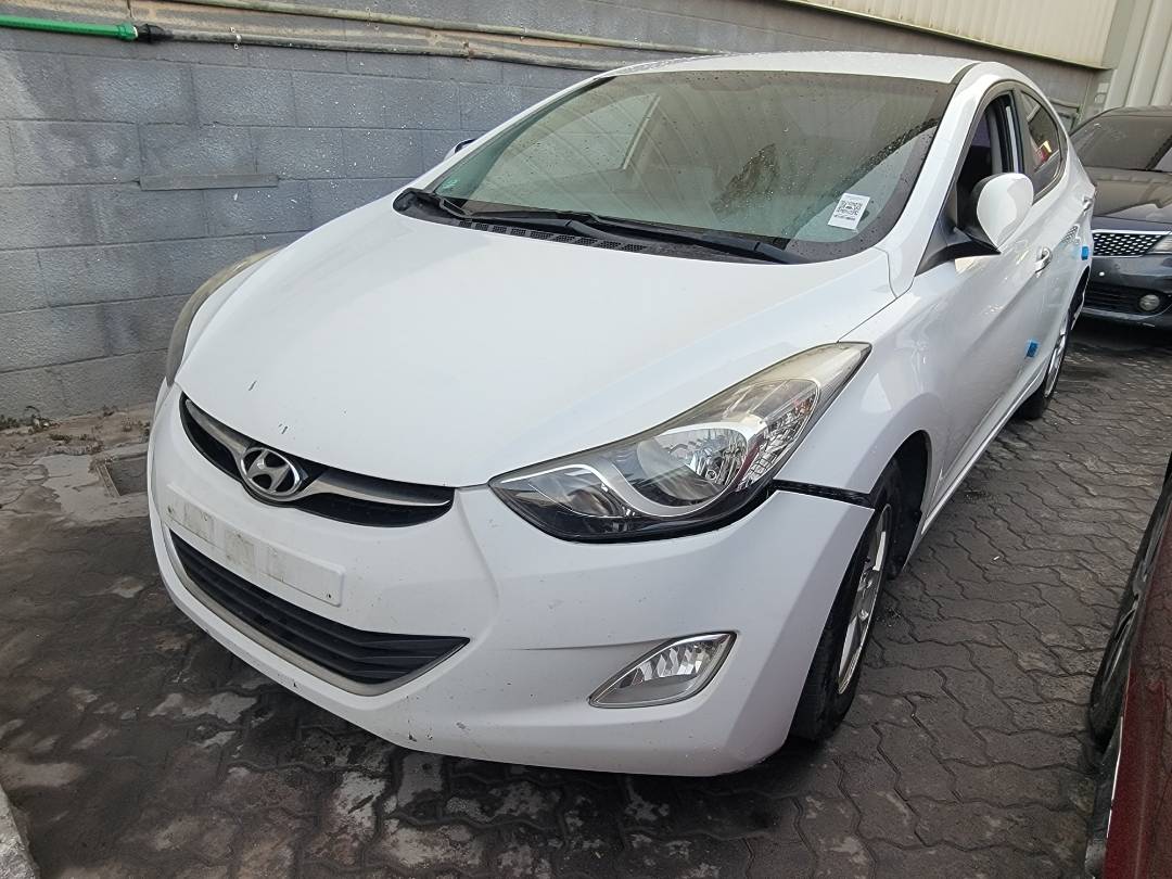 2012 HYUNDAI AVANTE — 183652 KM — Lot 275796 — Main - Marhaba Auctions Used Cars - Image 3
