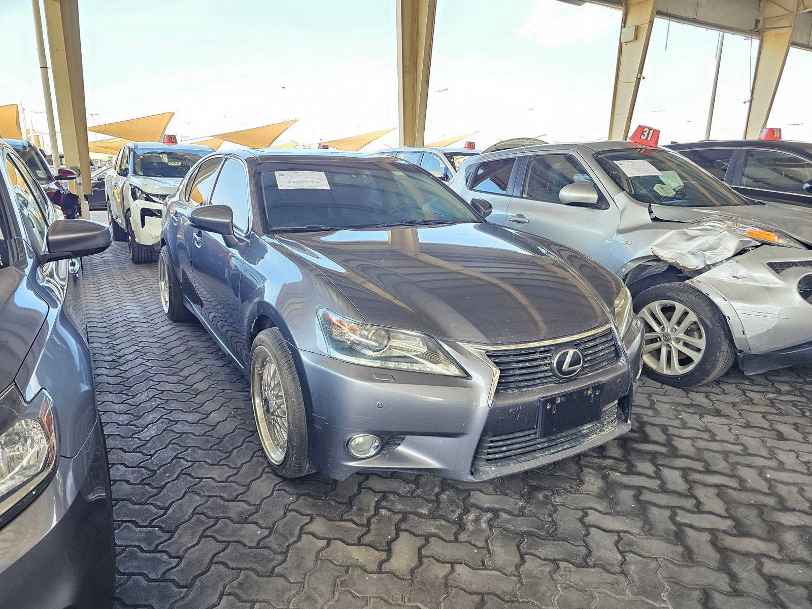 LEXUS GS 350 2013 - Marhaba Auction Used Cars - Image 4