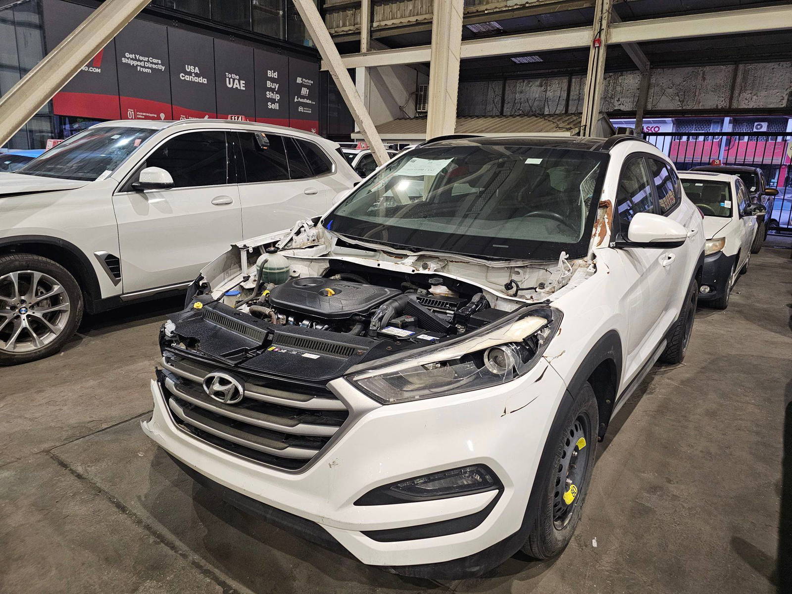 2018 HYUNDAI TUCSON - Marhaba Auctions Used Cars - Image 14