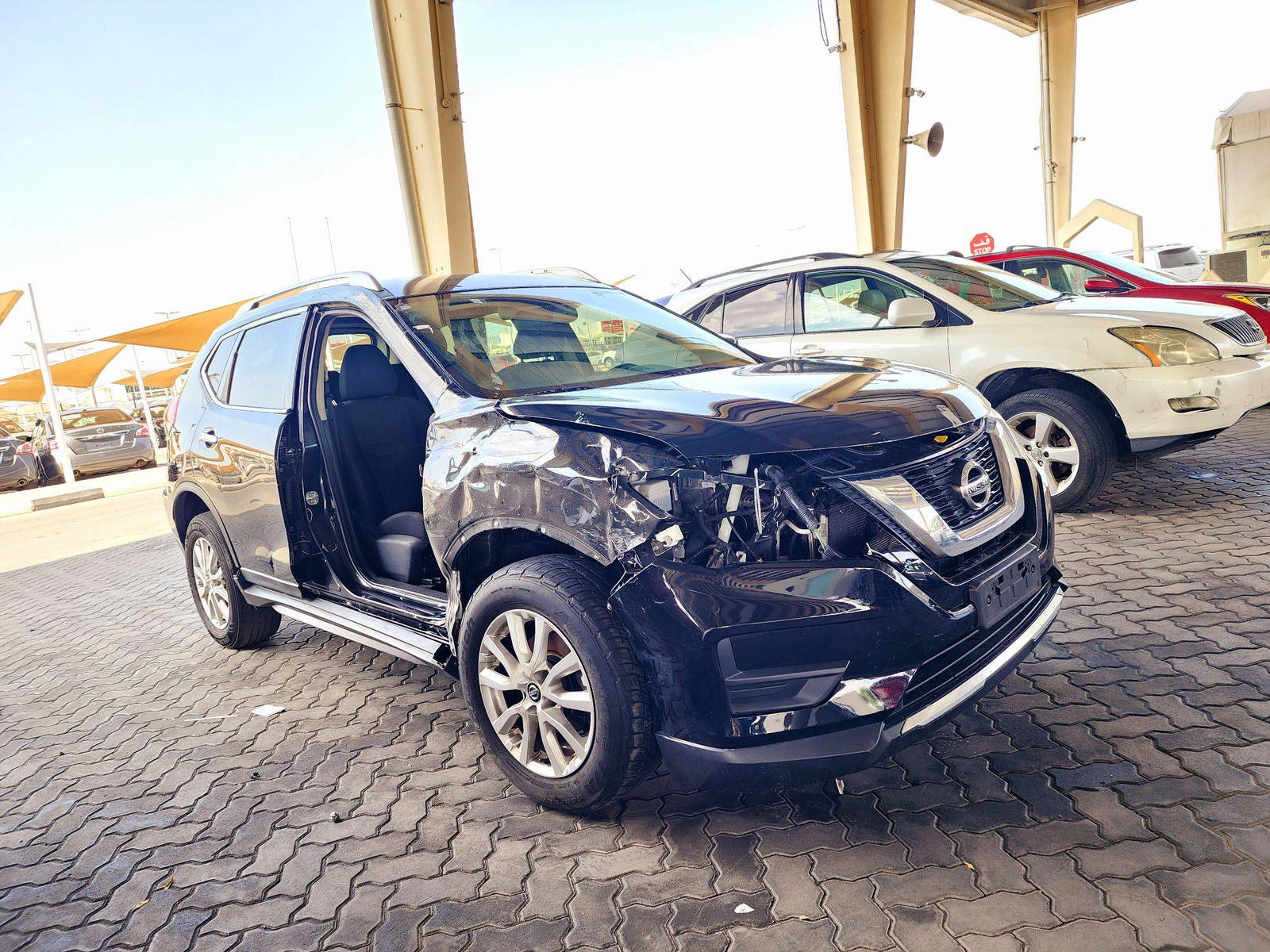 2017 NISSAN ROGUE — 144801 Miles — Lot 54207794 — Souq - Marhaba Auctions Used Cars - Image 4