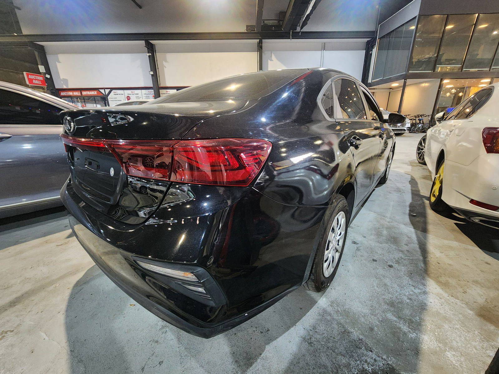 KIA K3 2019 - Marhaba Auction Used Cars - Image 6