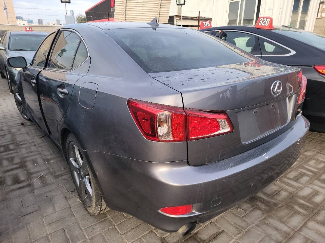2012 LEXUS IS-350 — 108371 Miles — Lot 5028950 - Marhaba Auctions Used Cars - Image 3