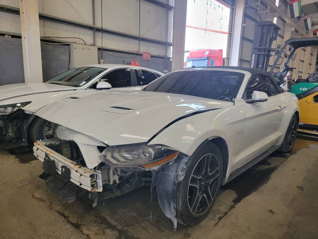 2018 FORD MUSTANG — 84672 Miles — Lot 9J5119257 — Main - Marhaba Auctions Used Cars - Image 4