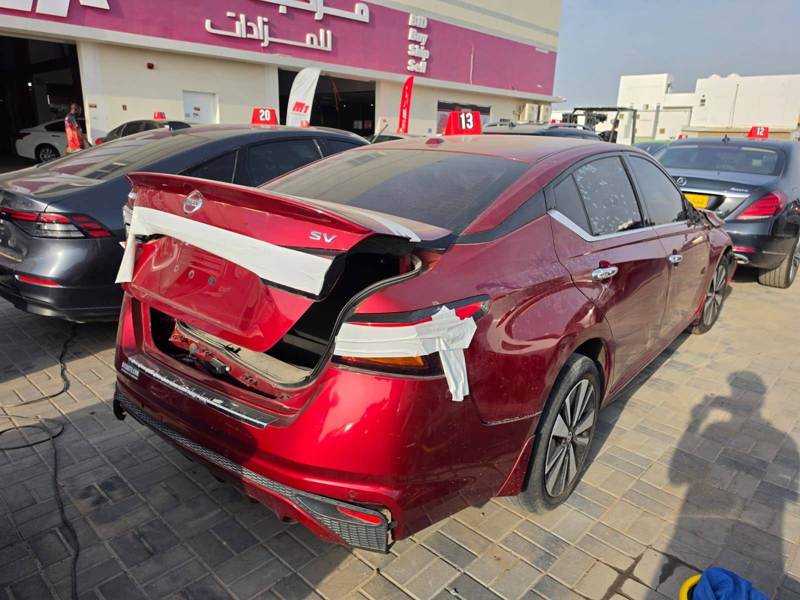 NISSAN ALTIMA 2020 - Marhaba Auction Used Cars - Image 5