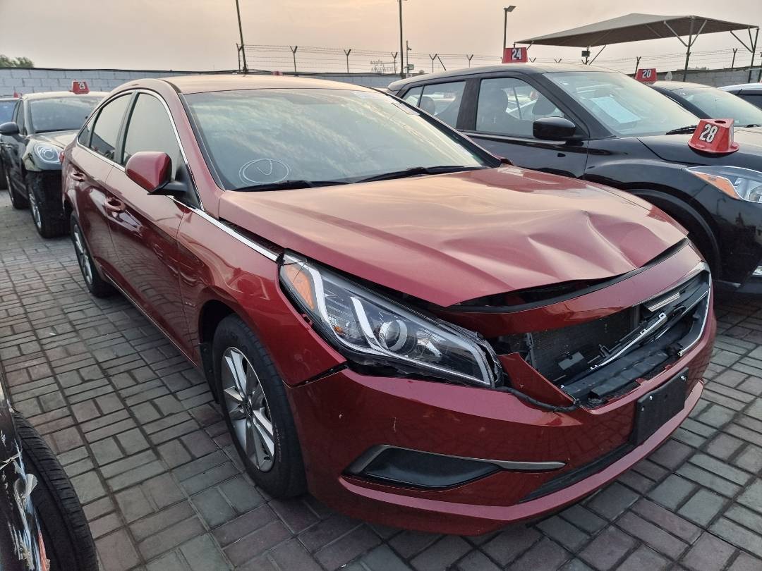 2016 HYUNDAI SONATA — 149554 Miles — Lot 214587 — Ind. 12 - Marhaba Auctions Used Cars - Image 3