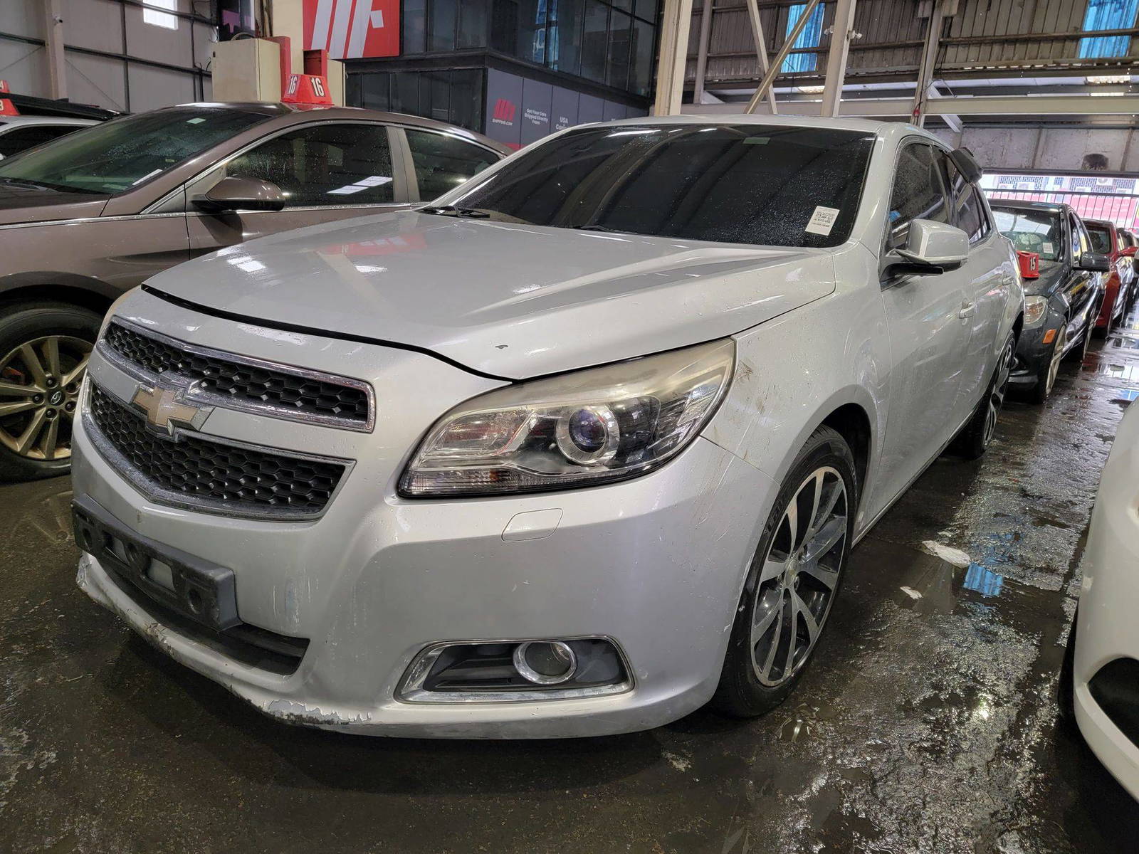 CHEVROLET MALIBU 2012 - Marhaba Auction Used Cars - Image 3